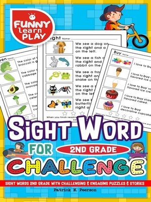 cover image of Sight Words 2nd Grade